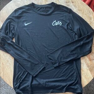Nike Dri-Fit Kansas State 'Cats' Long Sleeve Men's Tee